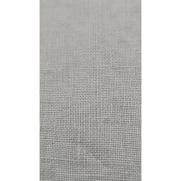 NWT Soft Gray Belgian Flax Linen Sham King Size By Pottery Barn Retail: $79 - Picture 3 of 4